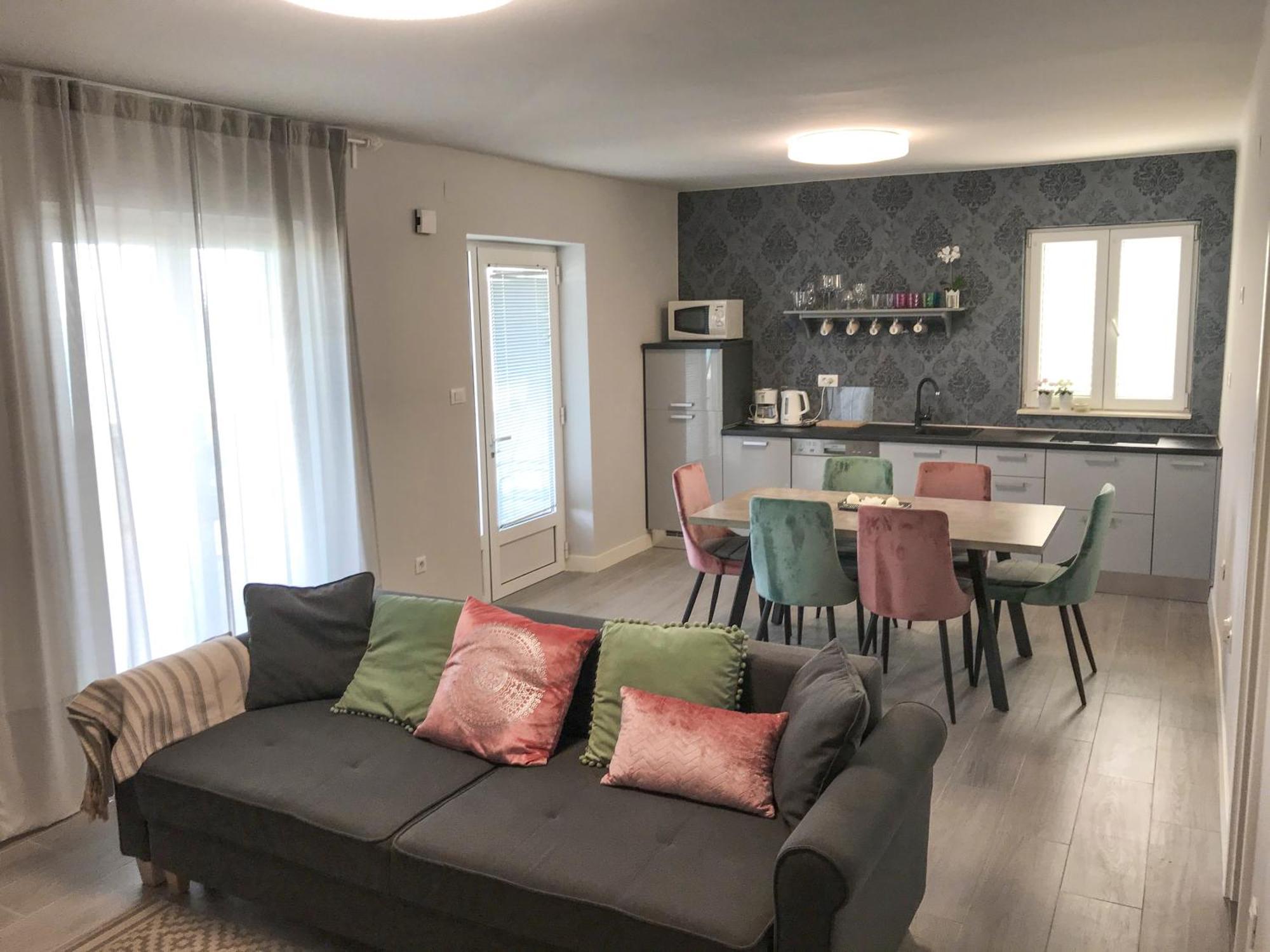 Punta Preko Apartments Luaran gambar